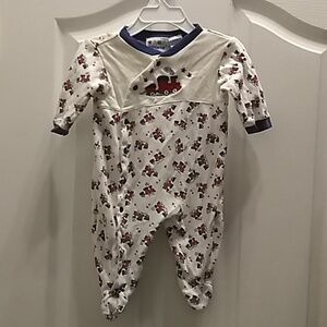 Miniwear footed one piece 3-6 months